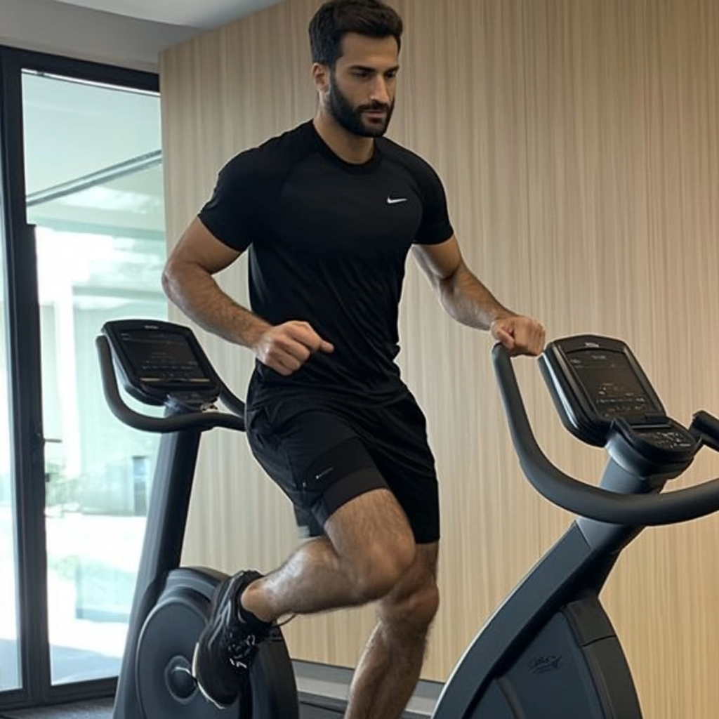 CardioBlitz Træning
